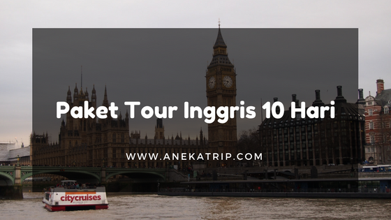 Paket tour Inggris