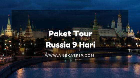 Paket Tour Russia