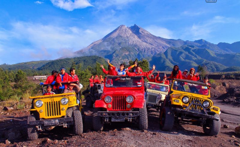 Lava Tour Merapi - Wisata terbaik di Yogyakarta