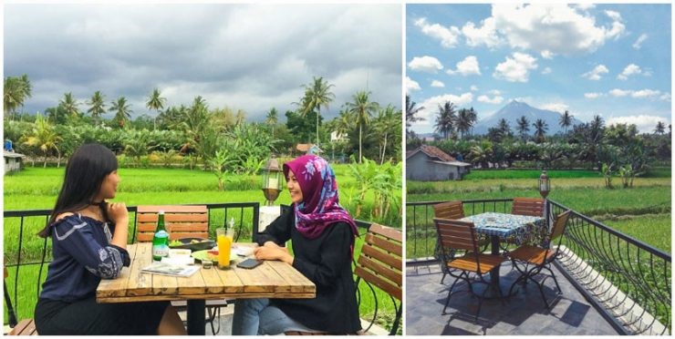 tempat makan nuansa alam di Jogja