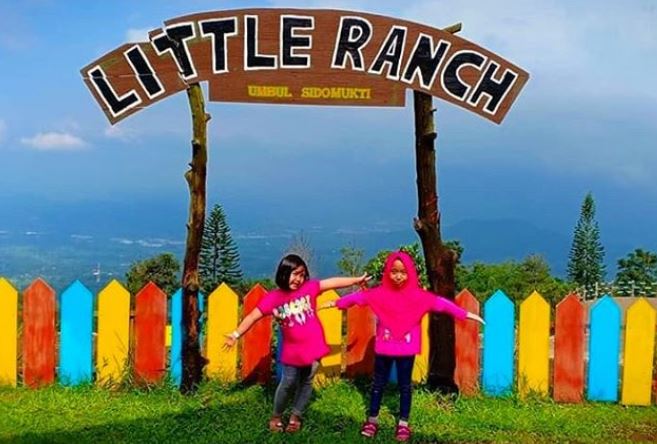 Little Ranch di Umbul Sidomukti