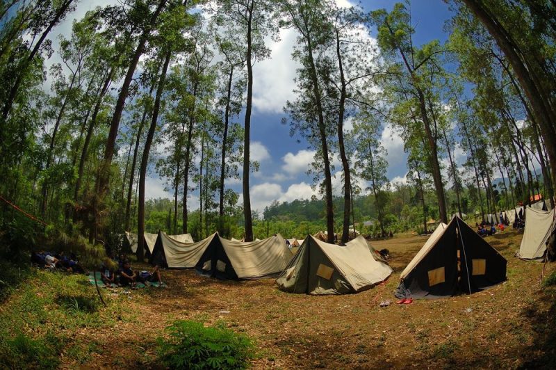 Bumi perkemahan Coban Rondo