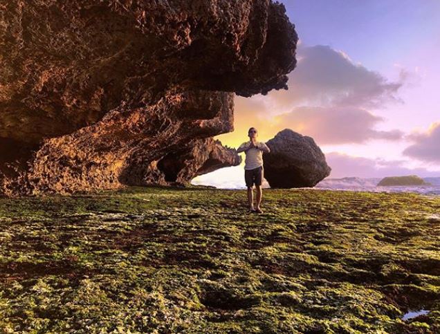 Penginapan di Pantai Sadranan