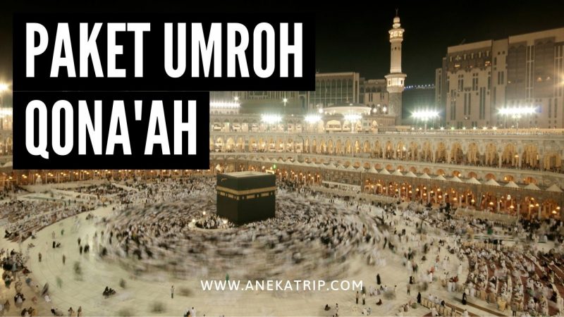 Paket Umroh Qonaah