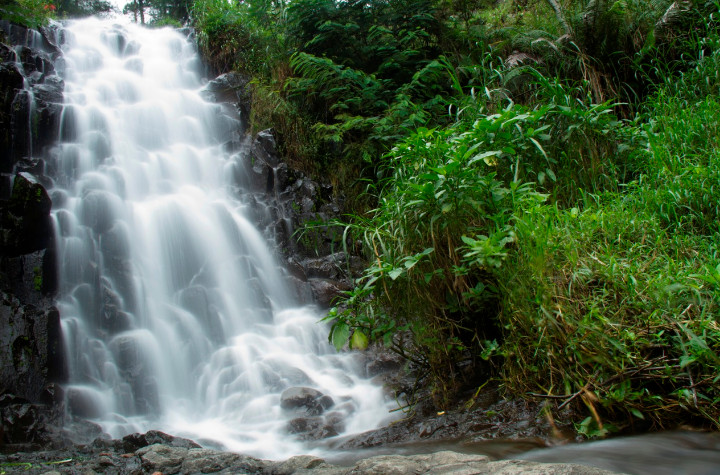 air terjun kiwo jarakan watu ondo